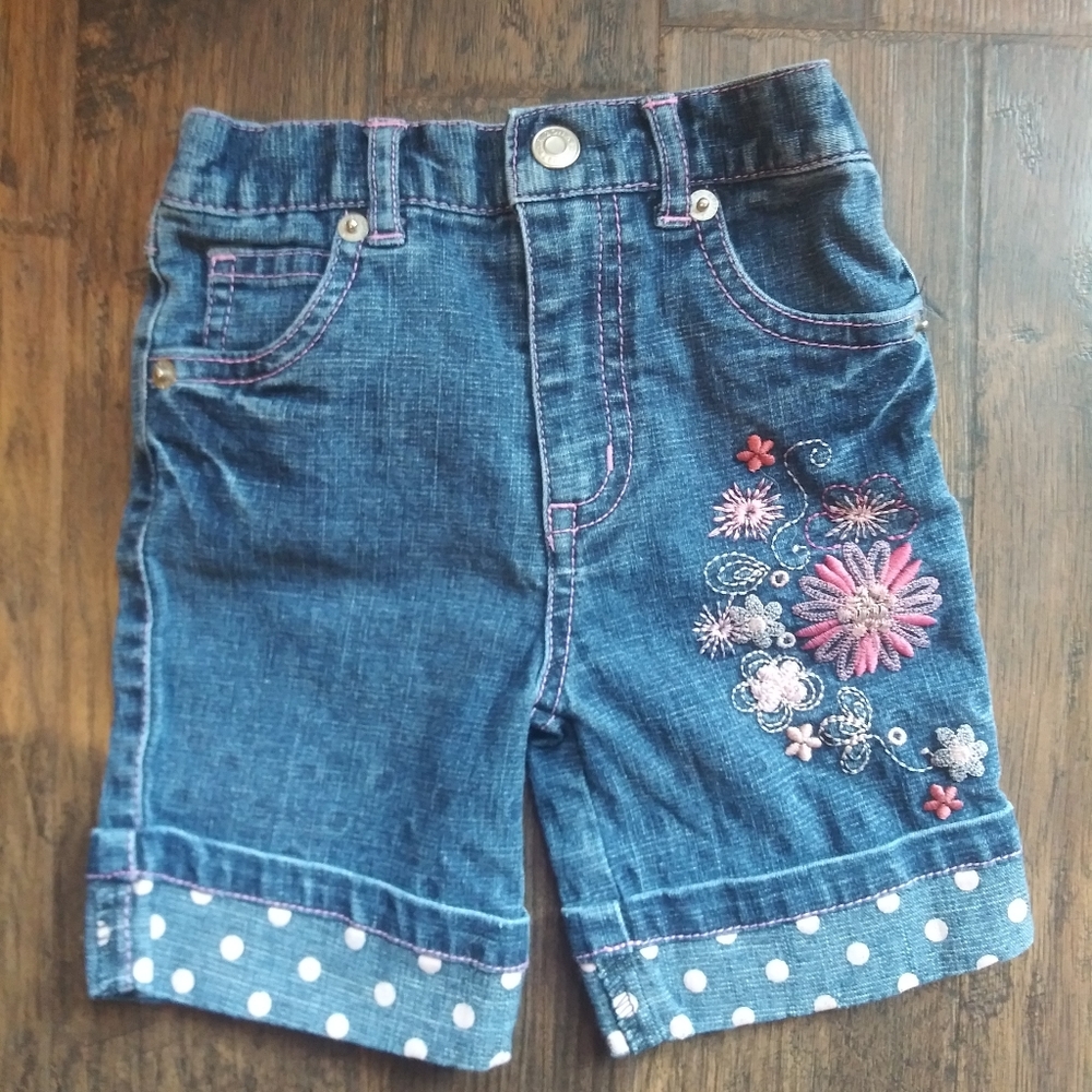 Arizona baby girls denim bottoms